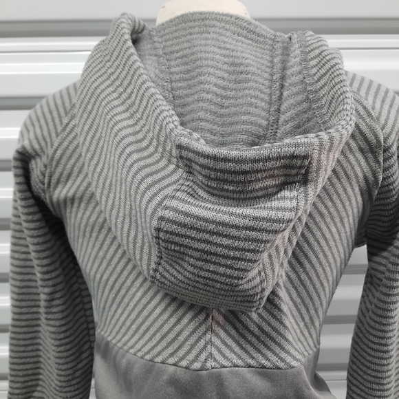 Avalanche Womens Hooded Sweatshirt Size Small Gray - Picture 5 of 11